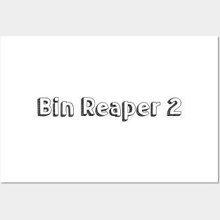 Bin Reaper 2 / Typography Design Posters and Art